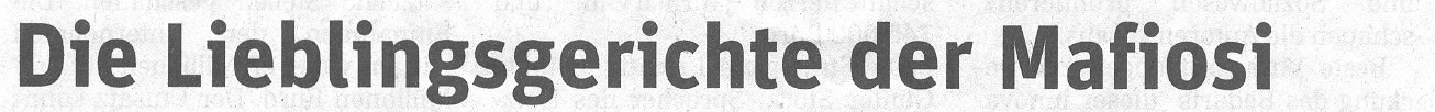 Artikel Mafiosi Artikel Mafiosi
